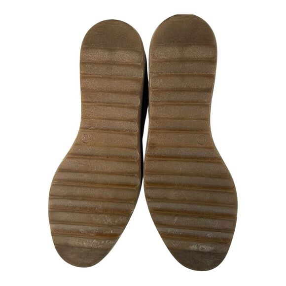 Shoe the Bear Bex Leather Platform Hiking Boot Cream EU 40 / US 8.5 - Picture 6 of 15